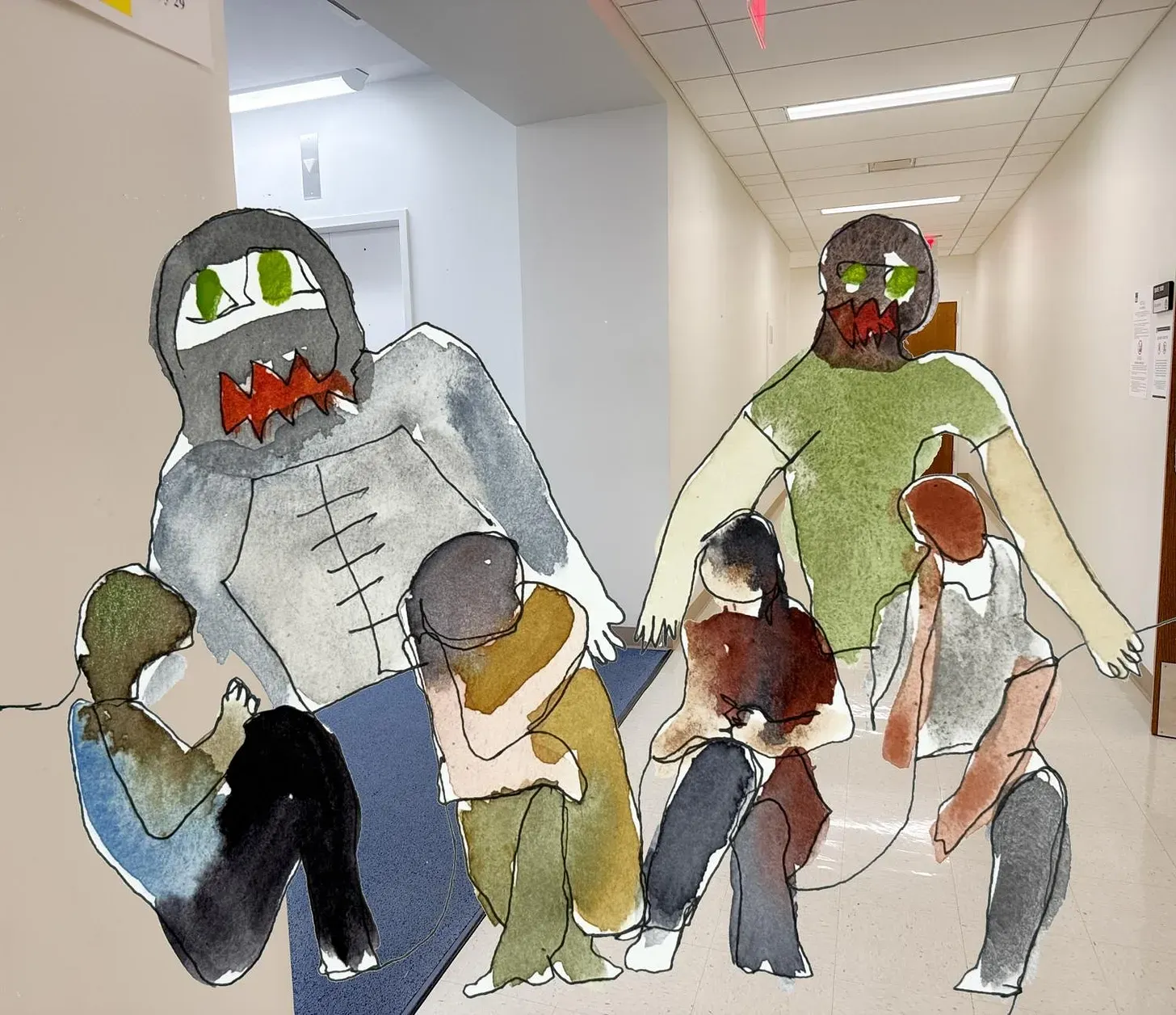 ICE Strikes Again. Literally