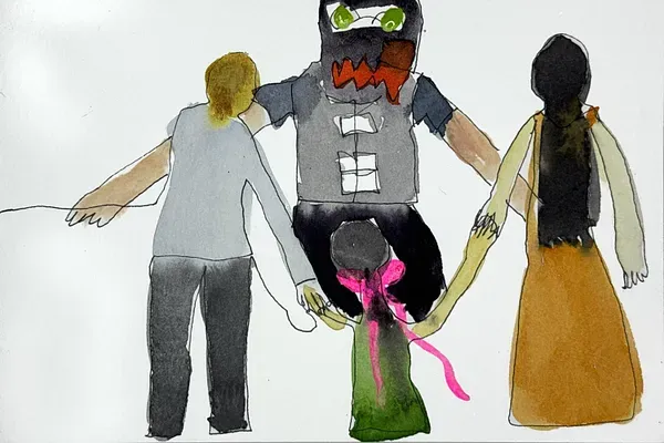 ICE Strikes Again. Literally